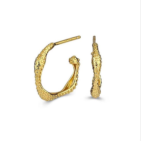 stud cool matte gold earrings for lady mother' present 925 sterling silver women jewelry fast, Golden;silver
stud cool matte gold earrings for lady mother' present 925 sterling silver women jewelry fast, Golden;silver