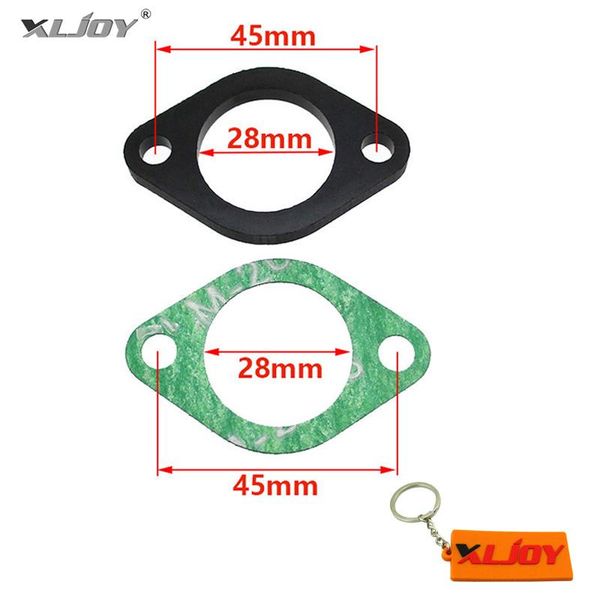 28mm intake manifold spacer insulator gasket for pit dirt bike moped scooter motorcycle fuel system
28mm intake manifold spacer insulator gasket for pit dirt bike moped scooter motorcycle fuel system