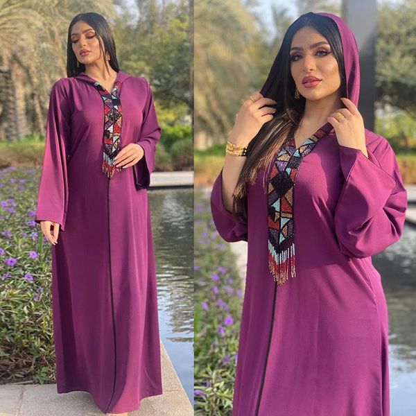 ethnic clothing mandylandy middle east muslim dress abaya light luxury hooded color tassel jalabia islamic party robe caftan, Red
ethnic clothing mandylandy middle east muslim dress abaya light luxury hooded color tassel jalabia islamic party robe caftan, Red