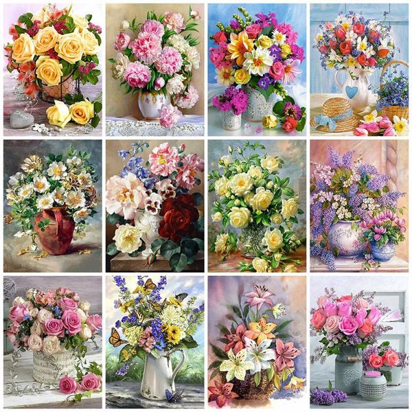 diamond painting huacan 5d flower diy embroidery cross stitch vase mosaic peony wall art decor for home
diamond painting huacan 5d flower diy embroidery cross stitch vase mosaic peony wall art decor for home