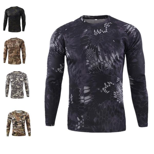 men's casual shirts summer t-shirt quick dry mens riding clothing camouflage tactical military shirt men long-sleeve stretch hunting fi, White;black
men's casual shirts summer t-shirt quick dry mens riding clothing camouflage tactical military shirt men long-sleeve stretch hunting fi, White;black