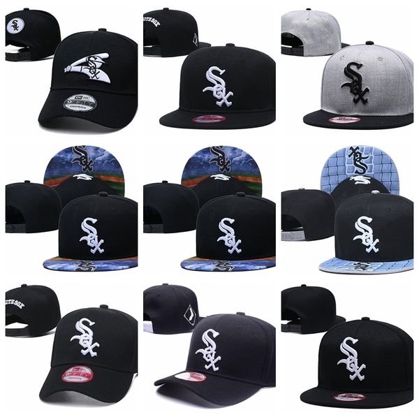 snapbacks chicago white sox hat outdoor fashionable summer fits baseball truck cap, Black;white
snapbacks chicago white sox hat outdoor fashionable summer fits baseball truck cap, Black;white