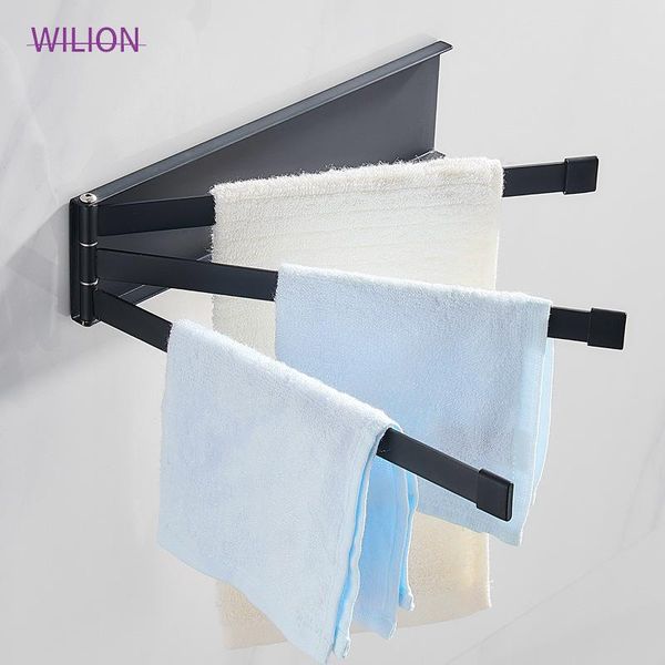 towel racks mablack rotary rack bath hanger wall mounted toilet folding bathroom bar 180° rotation kitchen storage shelf holder
towel racks mablack rotary rack bath hanger wall mounted toilet folding bathroom bar 180° rotation kitchen storage shelf holder