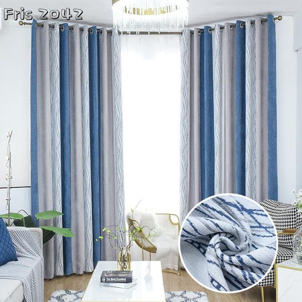 curtain & drapes chenille stitching vertical strip modern light luxury jacquard blackout curtains for living dining room bedroom
curtain & drapes chenille stitching vertical strip modern light luxury jacquard blackout curtains for living dining room bedroom