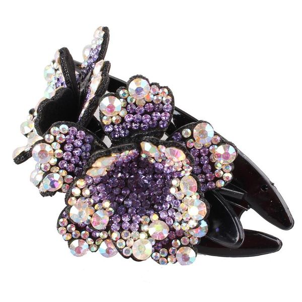 hair clips & barrettes double flower duckbill crystal accessories for women shinning rhinestone hairpin headwear, Golden;silver
hair clips & barrettes double flower duckbill crystal accessories for women shinning rhinestone hairpin headwear, Golden;silver