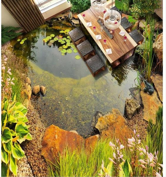 wallpapers 3d stereoscopic lotus leaf ponds stone living room floor bedroom wallpaper home decoration
wallpapers 3d stereoscopic lotus leaf ponds stone living room floor bedroom wallpaper home decoration