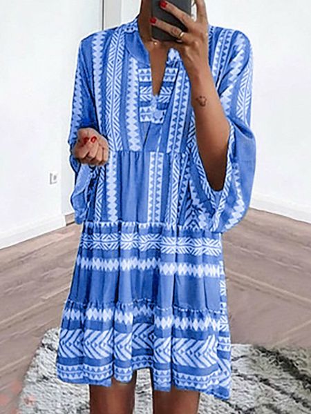 factoryoegr up 2019 new v-neck long sleeve print lace shirt dress, White;black
factoryoegr up 2019 new v-neck long sleeve print lace shirt dress, White;black