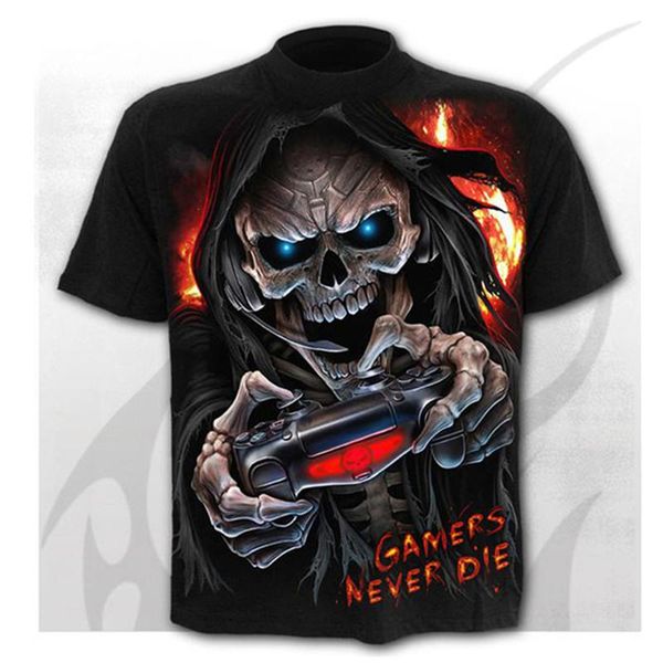 men's t-shirts 2021 summer fashion trendy 3d printing t-shirt street skull 3dt shirt horror o-neck xxs-6xl, White;black
men's t-shirts 2021 summer fashion trendy 3d printing t-shirt street skull 3dt shirt horror o-neck xxs-6xl, White;black