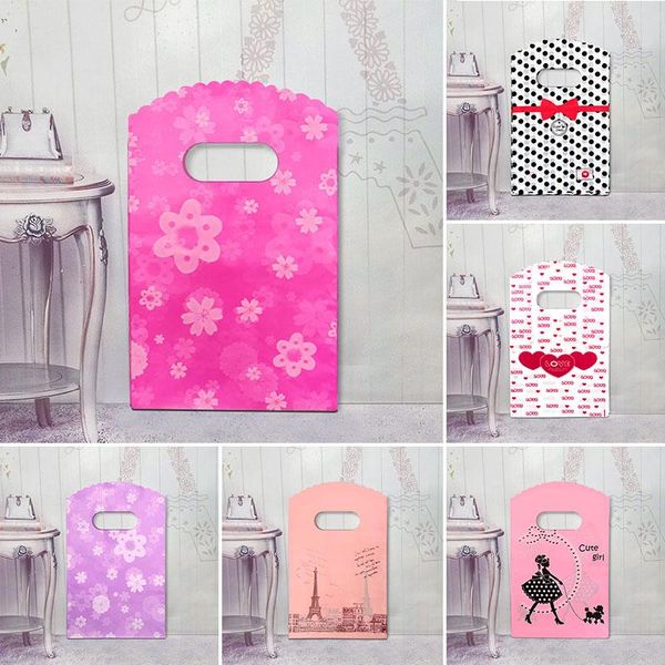 gift wrap 50pcs small plastic bags for diy jewelry making packaging retail display handle mini packing bag
gift wrap 50pcs small plastic bags for diy jewelry making packaging retail display handle mini packing bag
