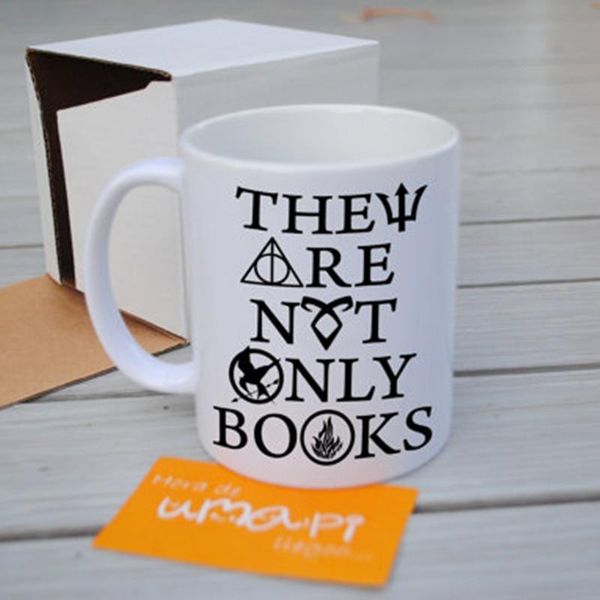 mugs they are not only books mug cup