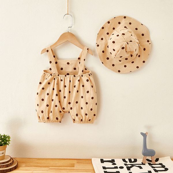 newborn toddler dot jumpsuit romper +hat 2pcs boys girls sleeveless cotton infant baby clothes set sunsuit black friday cw04, Blue
newborn toddler dot jumpsuit romper +hat 2pcs boys girls sleeveless cotton infant baby clothes set sunsuit black friday cw04, Blue