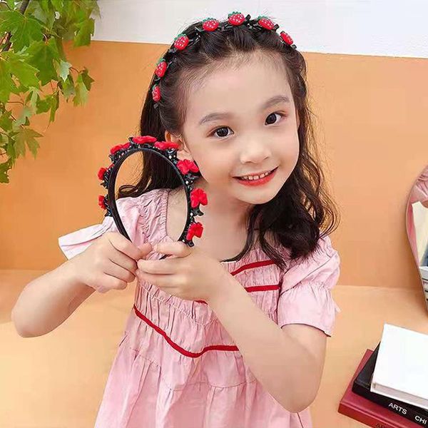 hair accessories children butterfly flower strawberry bow cute braid girl headdress birthday gift exquisite handmade, Slivery;white
hair accessories children butterfly flower strawberry bow cute braid girl headdress birthday gift exquisite handmade, Slivery;white