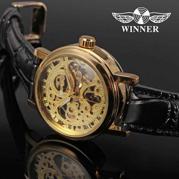 wristwatches winner women watches classic rome clock female skeleton clocks hand wind mechanical girl ladies watch gift 016, Slivery;brown
wristwatches winner women watches classic rome clock female skeleton clocks hand wind mechanical girl ladies watch gift 016, Slivery;brown