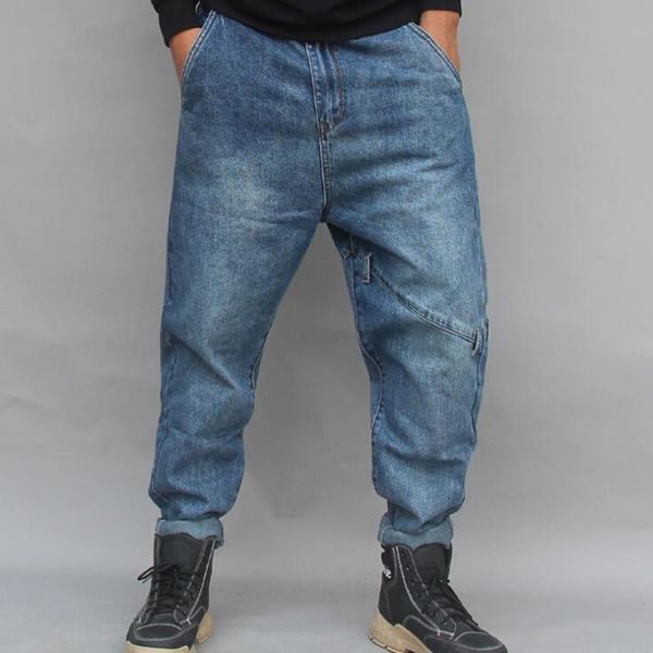 men's jeans hip hop jeans men rap style boys, Blue
men's jeans hip hop jeans men rap style boys, Blue