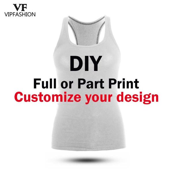 women's tanks & camis vip fashion ladies summer race back diy customize tank 3d digital sleeveless elasticity vest dropship, White
women's tanks & camis vip fashion ladies summer race back diy customize tank 3d digital sleeveless elasticity vest dropship, White