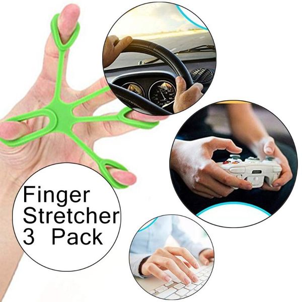 hand gripper silicone finger expander exercise grip wrist strength trainer exerciser resistance bands fitness #3
hand gripper silicone finger expander exercise grip wrist strength trainer exerciser resistance bands fitness #3