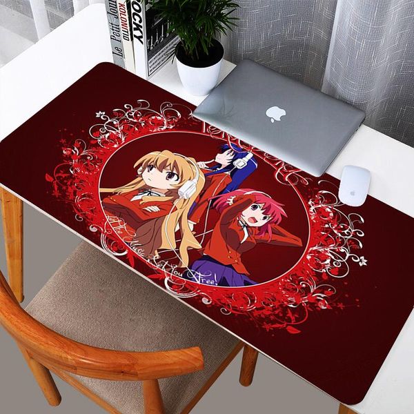 mouse pads & wrist rests anime toradora gaming mat 2021 s large mousepad durable washable rubber keyboard desk mats
mouse pads & wrist rests anime toradora gaming mat 2021 s large mousepad durable washable rubber keyboard desk mats
