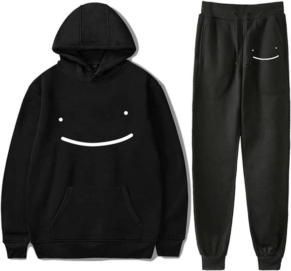 men's hoodies & sweatshirts uniform two piece set tracksuit jogger pant sweatshirt dream smile merch xxs-4xl for men and women pants, Black
men's hoodies & sweatshirts uniform two piece set tracksuit jogger pant sweatshirt dream smile merch xxs-4xl for men and women pants, Black