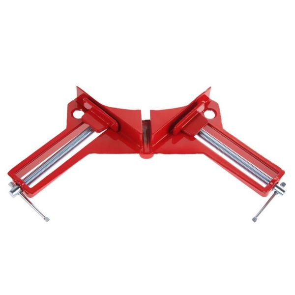 multifunction 4inch 90 degree right angle clip picture frame corner clamp 100mm mitre clamps holder woodworking hand tool professional sets
multifunction 4inch 90 degree right angle clip picture frame corner clamp 100mm mitre clamps holder woodworking hand tool professional sets