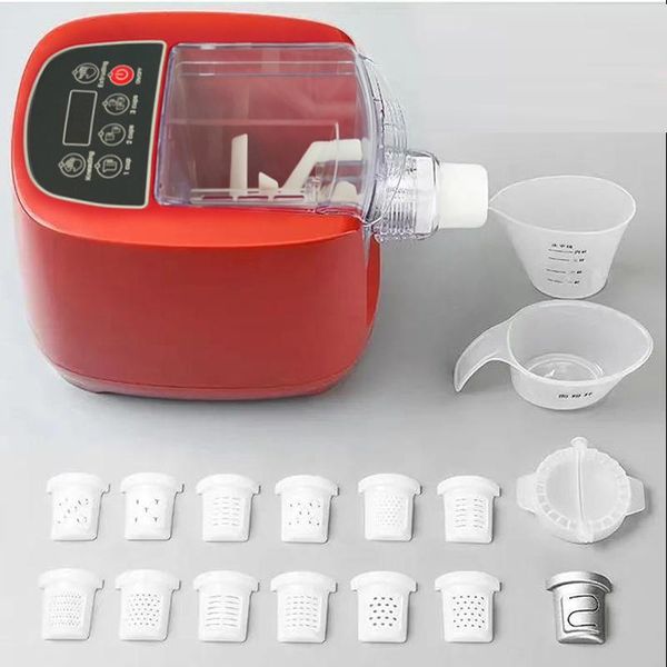 electric noodle makers household machine vegetable pasta maker press dumpling skin spaghetti cutter automatic dough kneading
electric noodle makers household machine vegetable pasta maker press dumpling skin spaghetti cutter automatic dough kneading