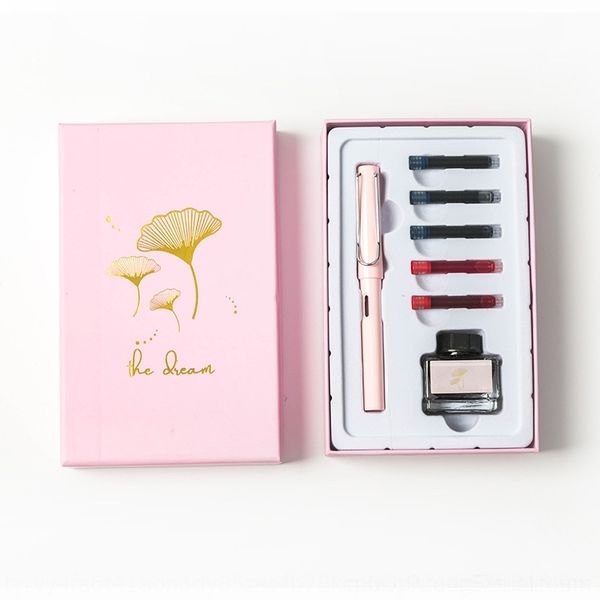 VR4 longxin student fountain pens set plastic gift box can replace and calligraphy ink bag special calligraphy signature pen
VR4 longxin student fountain pens set plastic gift box can replace and calligraphy ink bag special calligraphy signature pen