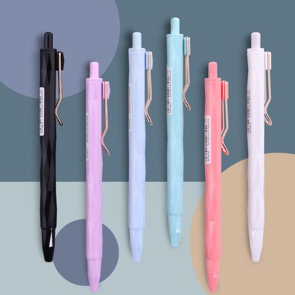 pcs retractable gel pens set black ink colored diamond pen 0.5mm replaceable refills office school supplies stationery
pcs retractable gel pens set black ink colored diamond pen 0.5mm replaceable refills office school supplies stationery
