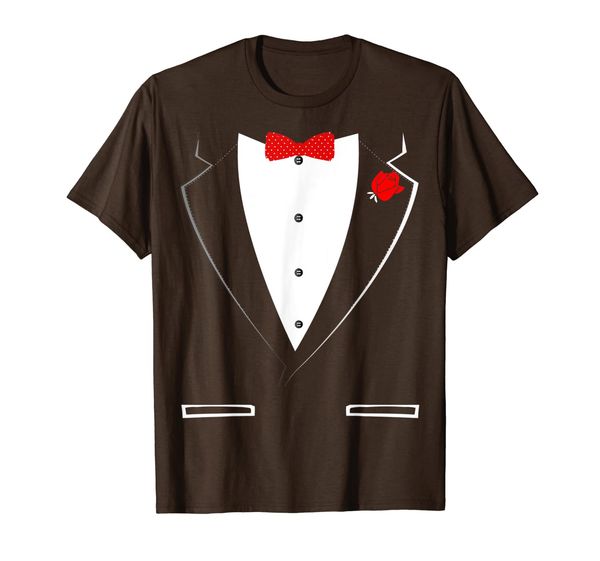 tuxedo t shirt cute gentlemen tuxedo style t-shirt, White;black