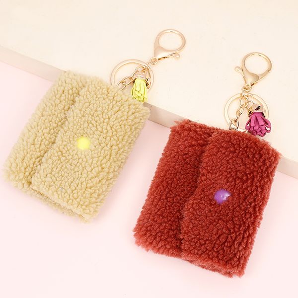 1piece mini wallet keychain the little girls small storage bag suitable for simple small gifts for children exquisite key chain, Slivery;golden
1piece mini wallet keychain the little girls small storage bag suitable for simple small gifts for children exquisite key chain, Slivery;golden