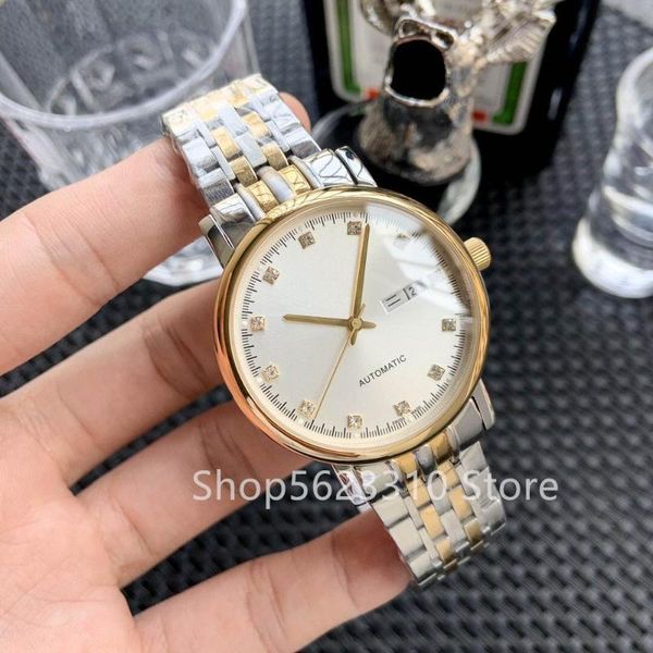 wristwatches fashion self wind automatic mechanical watch tourbillon clock luxury men genuine leather wristwatch waterproof sport, Slivery;brown
wristwatches fashion self wind automatic mechanical watch tourbillon clock luxury men genuine leather wristwatch waterproof sport, Slivery;brown