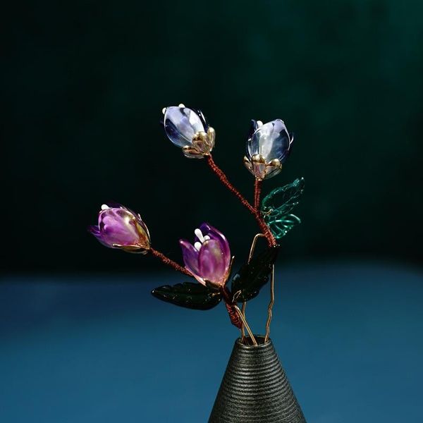 hair clips & barrettes original fantasy blue purple flower hairpin sticks with stame hanfu women hairdressing headdress jewelry chinese gift, Golden;silver
hair clips & barrettes original fantasy blue purple flower hairpin sticks with stame hanfu women hairdressing headdress jewelry chinese gift, Golden;silver