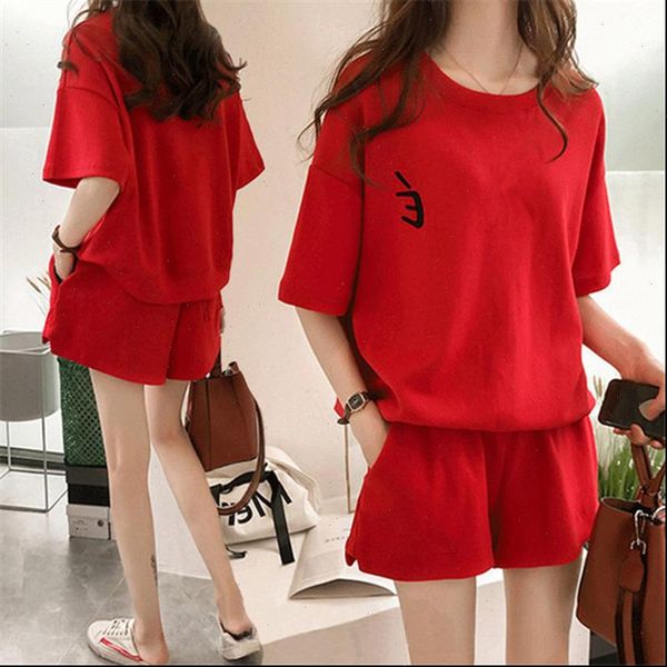 womens tracksuits plus size women shorts t shirt blouse suit summer casual two piece sets korean motion tide 40 75kg, Gray
womens tracksuits plus size women shorts t shirt blouse suit summer casual two piece sets korean motion tide 40 75kg, Gray