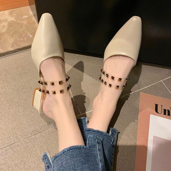 slippers summer female one-legged pu with pointed tip comfortable square heel heightens thin elegant women's shoes u24-66, Black
slippers summer female one-legged pu with pointed tip comfortable square heel heightens thin elegant women's shoes u24-66, Black