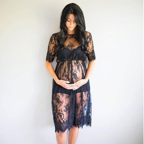 maternity dresses fashion women black pography props lace dress elegant fancy pregnancy po shoot studio clothing s l xl 2xl, White
maternity dresses fashion women black pography props lace dress elegant fancy pregnancy po shoot studio clothing s l xl 2xl, White