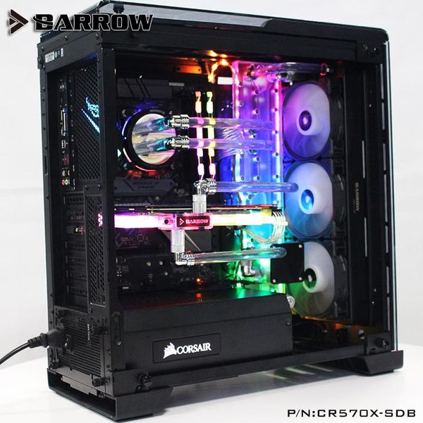 barrow acrylic board water channel solution kit use for 570x / 500d case cpu and gpu block instead reservoir fans & coolings
barrow acrylic board water channel solution kit use for 570x / 500d case cpu and gpu block instead reservoir fans & coolings