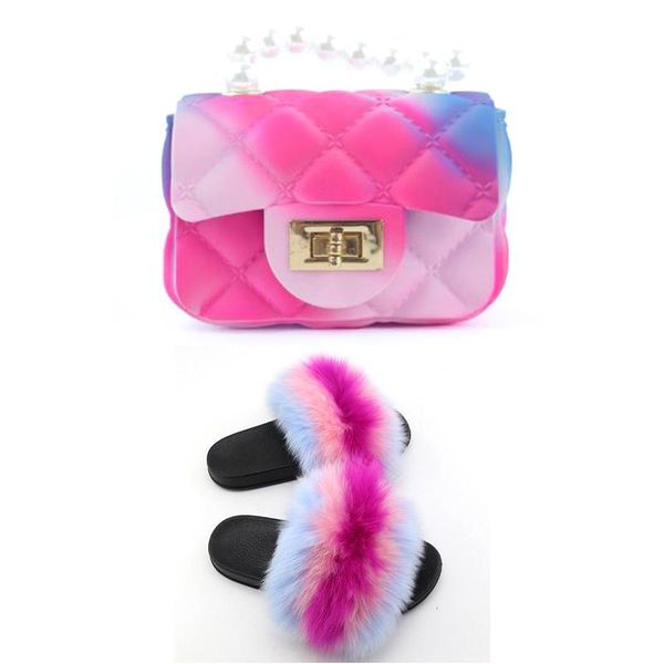 furry slippers with purses fur slides and jelly purse set women shoes 2021 extra fluffy sandals for woman matching handbags, Black
furry slippers with purses fur slides and jelly purse set women shoes 2021 extra fluffy sandals for woman matching handbags, Black
