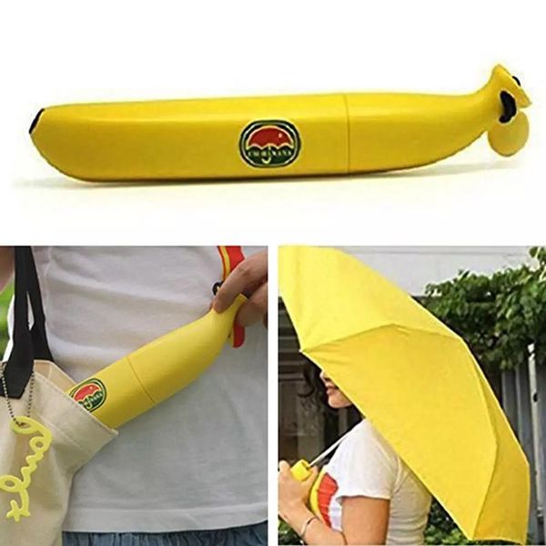 umbrellas children banana kids folding windproof anti-uv rain sun mini umbrella novelty gifts with shape box
umbrellas children banana kids folding windproof anti-uv rain sun mini umbrella novelty gifts with shape box