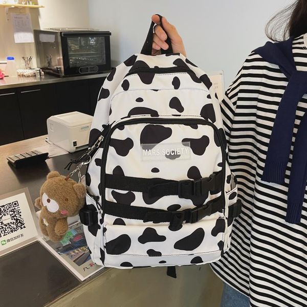 backpack stitching contrast women's joint fashion harajuku cute student nylon school bookbag kawaii girl travel female
backpack stitching contrast women's joint fashion harajuku cute student nylon school bookbag kawaii girl travel female