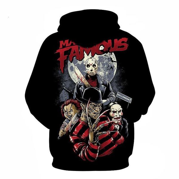 men's hoodies & sweatshirts songsongding sweater digital print hooded pocket turtleneck fashion trend men autumn, Black
men's hoodies & sweatshirts songsongding sweater digital print hooded pocket turtleneck fashion trend men autumn, Black