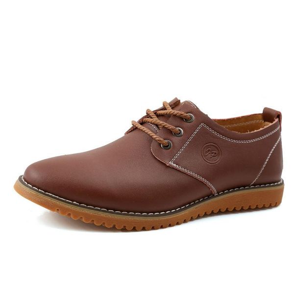 dress shoes nice men large leather all season fashion man big size breathable social flats male lace-up party oxford, Black
dress shoes nice men large leather all season fashion man big size breathable social flats male lace-up party oxford, Black