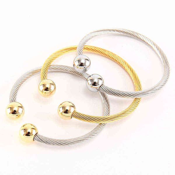 fashion women bracelets & bangles colour gold stainless steel bracelet fine jewelry pulseras, Golden;silver
fashion women bracelets & bangles colour gold stainless steel bracelet fine jewelry pulseras, Golden;silver