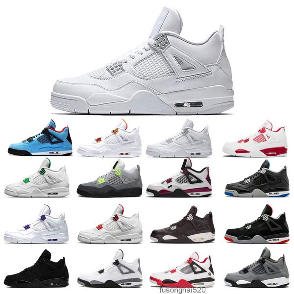 2022 4 4s basketball shoes men woman black cat court purple neon bred orange metallic white cement cool grey
2022 4 4s basketball shoes men woman black cat court purple neon bred orange metallic white cement cool grey