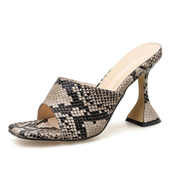 sandals leopard land 2021 summer women's high heels large size fashion wild wine glass with high-heeled snake pattern women zl, Black
sandals leopard land 2021 summer women's high heels large size fashion wild wine glass with high-heeled snake pattern women zl, Black