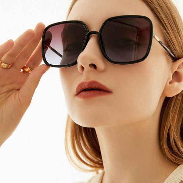sunglasses square women 2021 fashion brand designer lunette de soleil femme vintage sun glasses for female, White;black
sunglasses square women 2021 fashion brand designer lunette de soleil femme vintage sun glasses for female, White;black