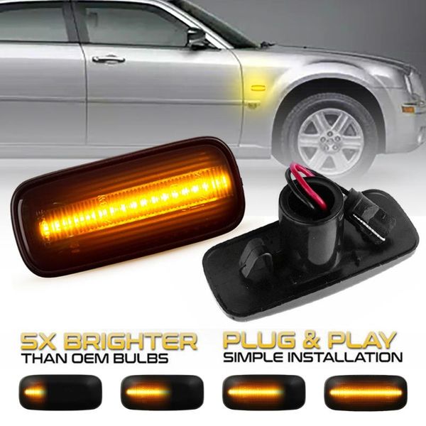 emergency lights 2pcs dynamic led side marker fender blinker signal light for 300 c 200 town & country 5 sebring lancia flavia
emergency lights 2pcs dynamic led side marker fender blinker signal light for 300 c 200 town & country 5 sebring lancia flavia
