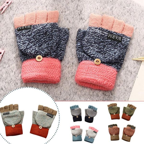 five fingers gloves wool knitted fingerless flip women flexible touchscreen keep warm plush exposed finger mittens glove, Blue;gray
five fingers gloves wool knitted fingerless flip women flexible touchscreen keep warm plush exposed finger mittens glove, Blue;gray