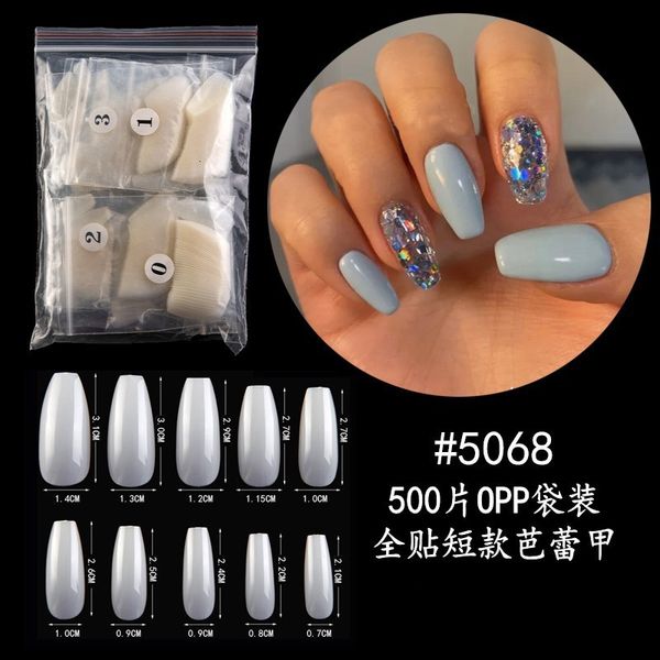 full 500 french pieces bag paste ballet a short coffin piece diy extension manicure tool
full 500 french pieces bag paste ballet a short coffin piece diy extension manicure tool