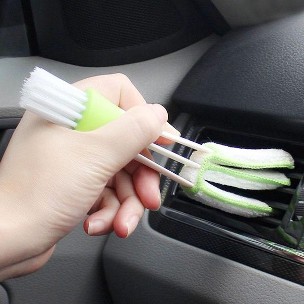 2in1 green car air-conditioner outlet dirt duster cleaner brush air conditioning vent blinds cleaning accessories sponge
2in1 green car air-conditioner outlet dirt duster cleaner brush air conditioning vent blinds cleaning accessories sponge