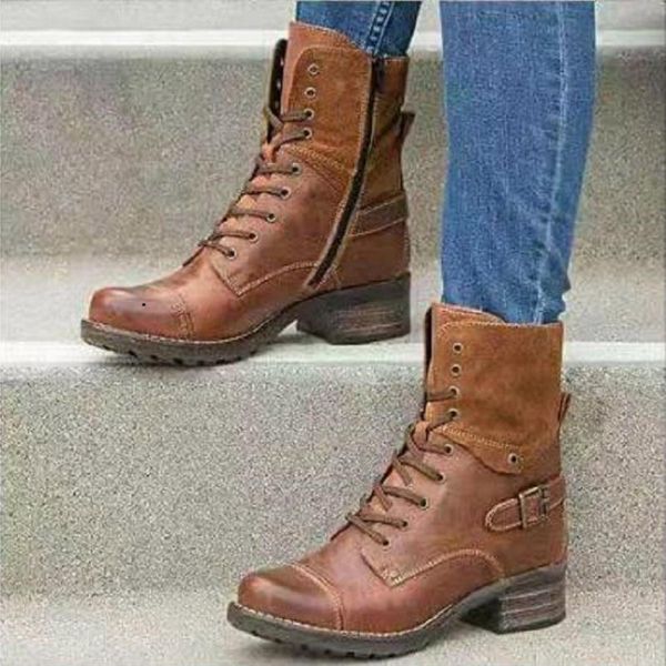 boots winter women motorcycles mid-calf platform square heel faux suede turn-over edge cross-tied buckle retro ladies shoes 2021, Black
boots winter women motorcycles mid-calf platform square heel faux suede turn-over edge cross-tied buckle retro ladies shoes 2021, Black