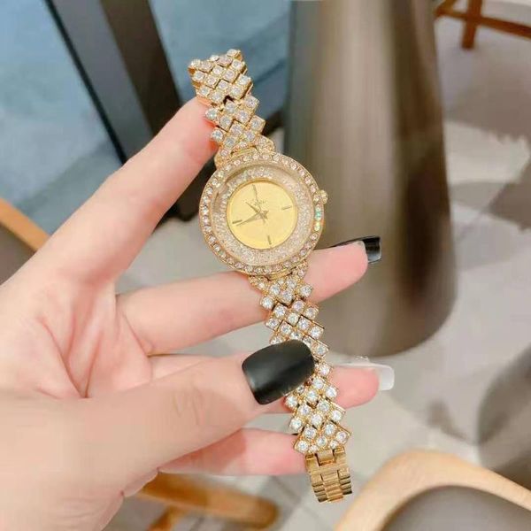 wristwatches 2021 crystal ladies watch with rhinestone fashion women watches quartz fully diamond wristwatch, Slivery;brown
wristwatches 2021 crystal ladies watch with rhinestone fashion women watches quartz fully diamond wristwatch, Slivery;brown