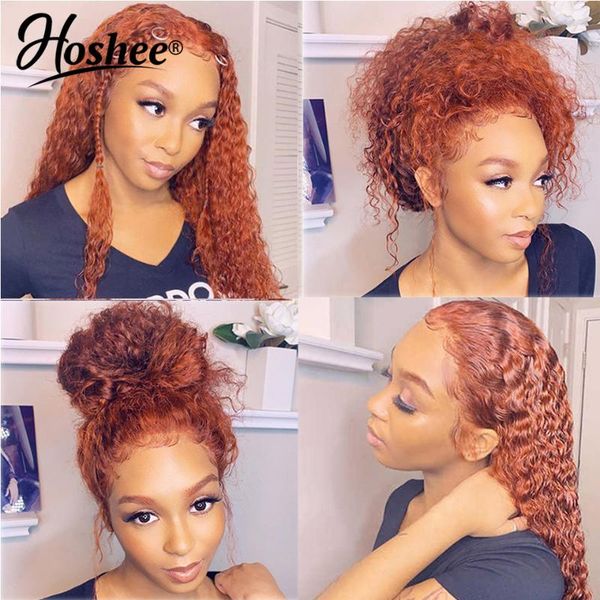 hair bulks 180% orange honey blonde colored human curly lace front for women brazilian transparent, Black
hair bulks 180% orange honey blonde colored human curly lace front for women brazilian transparent, Black